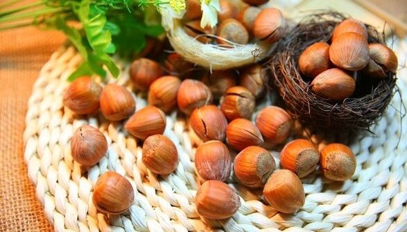 what nuts are useful for male potency