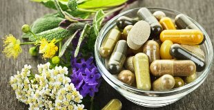 Stimulants potency, herbal components